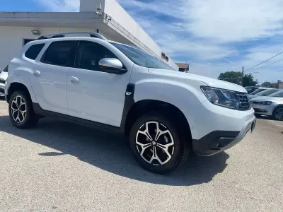 Usata Dacia Duster Prestige 116 CV (85 kW) 2019 Bianco SUV