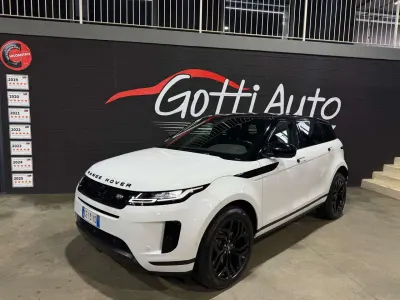 Usata Land Rover Range Rover evoque HSE 163 CV (119 kW) 2021 Bianco SUV