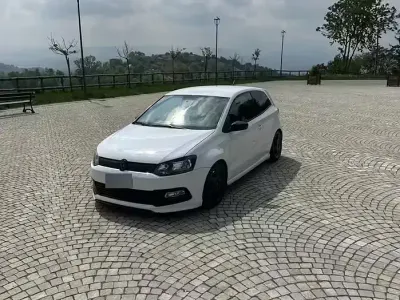 Usata VW Polo 75 CV (55 kW) 2011 Bianco Utilitaria