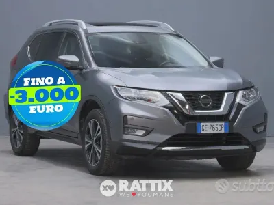 Begagnad Nissan X-Trail