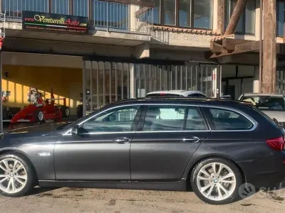 Usata BMW 520 190 CV (139 kW) 2015 Grigio Station wagon