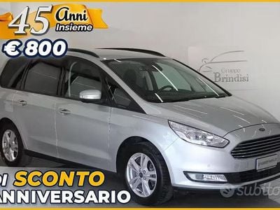 Usata Ford Galaxy Business Edition 120 CV (88 kW) 2019 Grigio Monovolume