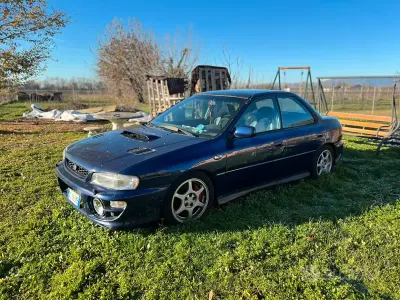 Usata Subaru Impreza 218 CV (160 kW) 2024 Blu Utilitaria