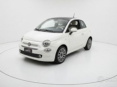 Usata Fiat 500 Lounge 69 CV (50 kW) 2018 Bianco Berlina