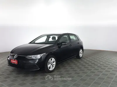 Usata VW Golf VIII Life 110 CV (80 kW) 2023 Nero