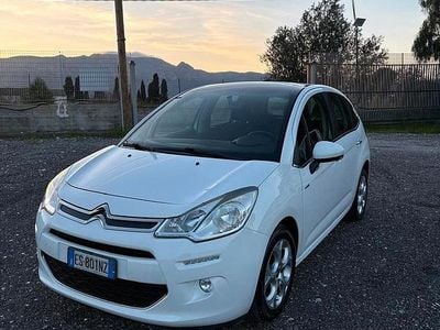 Usata Citroën C3 Exclusive 81 CV (59 kW) 2013 Bianco Berlina