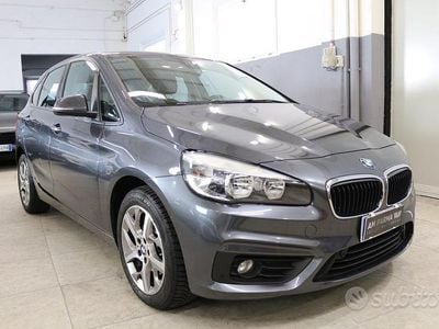 Usata BMW 216 Active Tourer Advantage 116 CV (85 kW) 2018 Grigio Monovolume