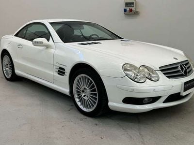 Usata Mercedes SL55 AMG AMG 500 CV (367 kW) 2000 Bianco Cabrio