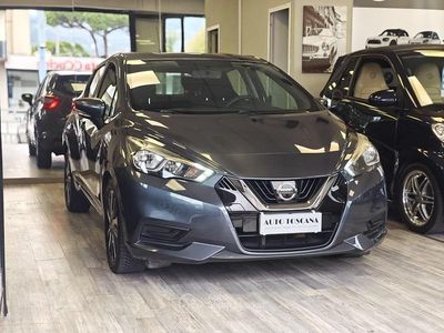 Usata Nissan Micra Acenta 90 CV (66 kW) 2017 Argento Berlina