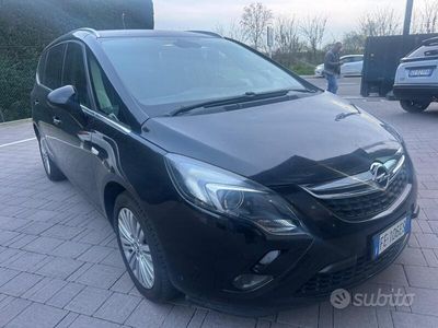 usata Opel Zafira 7posti anno 2016 benzina/gpl stupenda