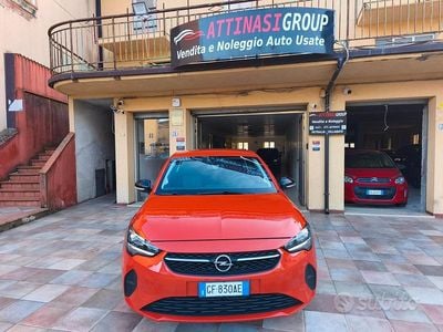 Usata Opel Corsa 101 CV (74 kW) 2021 Arancione Utilitaria
