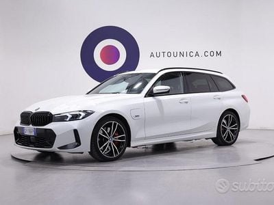Usata BMW 320e M Sport 163 CV (119 kW) 2023 Bianco Station wagon