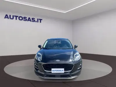Usata Ford Puma Titanium 125 CV (91 kW) 2022 Nero SUV