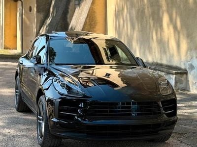 Usata Porsche Macan S 354 CV (260 kW) 2019 Nero SUV