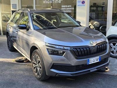 Usata Skoda Kamiq 95 CV (69 kW) 2023 Grigio SUV