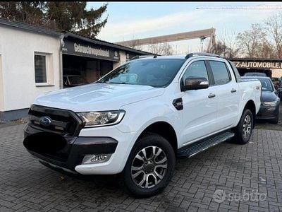 Usata Ford Ranger Wildtrack 200 CV (147 kW) 2018 Bianco Pick-up