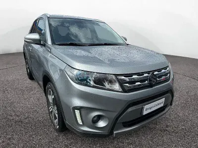 Usata Suzuki Vitara 120 CV (88 kW) 2017 Argento SUV