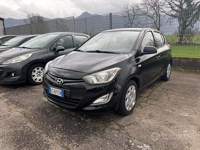 Usata Hyundai i20 85 CV (62 kW) 2013 Nero Utilitaria
