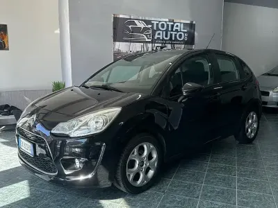 Usata Citroën C3 Business Class 60 CV (44 kW) 2011 Nero Berlina