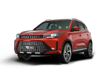 Usata EMC SEI 147 CV (108 kW) 2026 Rosso SUV