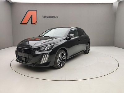 Nieuw Peugeot 208 Allure 110 PK (80 kW) 2025 Zwart Hatchback