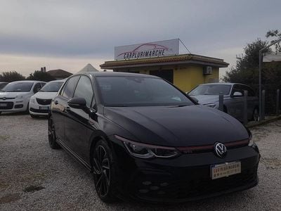 Usata VW Golf VII GTI 2021 Nero Utilitaria