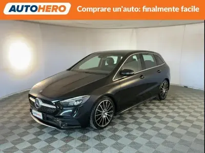 Usata Mercedes B180 Premium 116 CV (85 kW) 2019 Nero Utilitaria