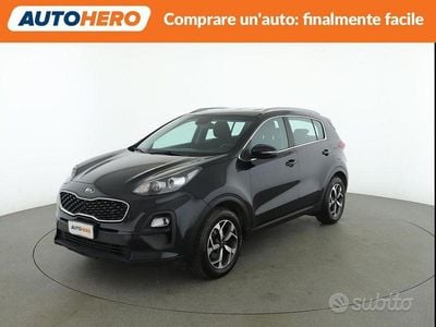 Usata Kia Sportage Urban 115 CV (84 kW) 2021 Nero SUV
