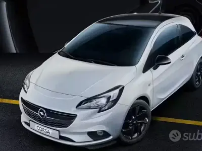 Usata Opel Corsa 77 CV (56 kW) 2019 Bianco Utilitaria