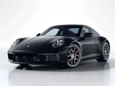 Usata Porsche 911 Carrera 4S 450 CV (330 kW) 2023 Nero Coupé