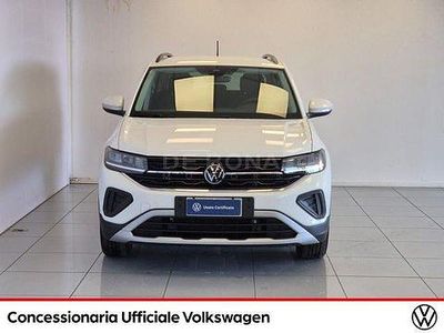 Usata VW T-Cross Edition 116 CV (85 kW) 2024 Bianco SUV