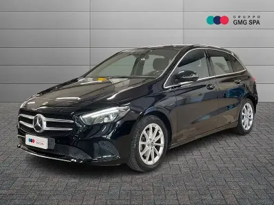 Usata Mercedes 180 116 CV (85 kW) 2020 Nero Berlina