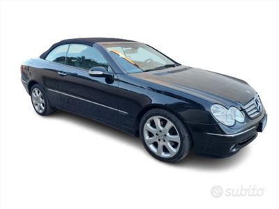 usata Mercedes CLK200 Kompressor Elegance*CABRIO