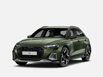 Nuova Audi A3 Comfort 150 CV (110 kW) 2026 Verde district metallizzato