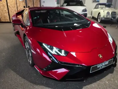 Usata Lamborghini Huracán 639 CV (469 kW) 2024 Rosso Coupé