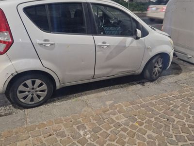 Usata Suzuki Splash 86 CV (63 kW) 2009 Bianco Utilitaria