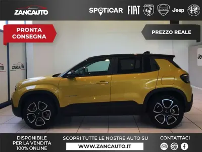 Usata Jeep Avenger EV Summit 61 kW (84 CV) 2024 Giallo SUV