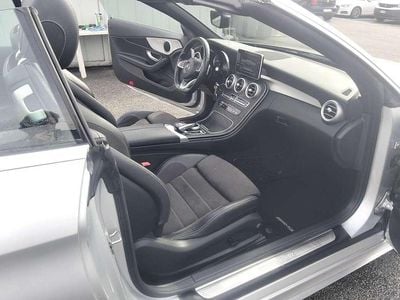 Usata Mercedes C180 156 CV (114 kW) 2018 Cabrio