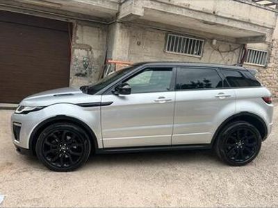 Usata Land Rover Range Rover evoque 2016 SUV