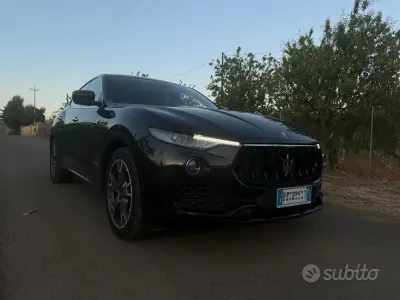 Usata Maserati Levante 250 CV (183 kW) 2019 Nero SUV
