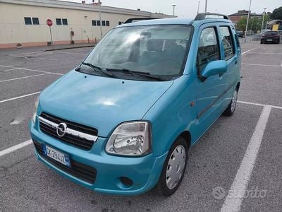 Occasion Opel Agila Cosmo 60 ch (44 kW) 2004 Vert Monospace