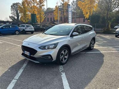 Usata Ford Focus S 125 CV (91 kW) 2019 Argento Station wagon
