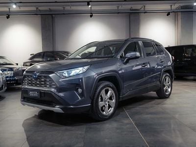 Usata Toyota RAV4 Hybrid 222 CV (163 kW) 2021 Antracite SUV