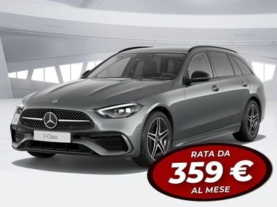 usata Mercedes 300 Classe C Station Wagonde Plug-in hybrid AMG Line Advanced nuova a Ravenna