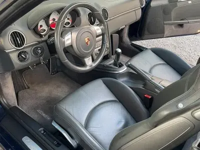 Usata Porsche Boxster 280 CV (205 kW) 2005 Blu Cabrio