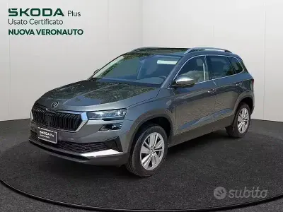 Usata Skoda Karoq Executive 150 CV (110 kW) 2023 Grigio SUV