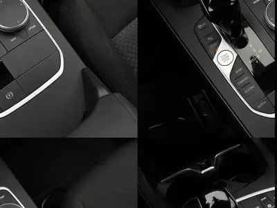 Usata BMW 116 Advantage 116 CV (85 kW) 2022 Grigio Utilitaria