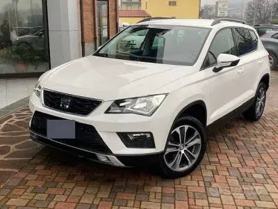 Usata Seat Ateca Business 115 CV (84 kW) 2022 Bianco SUV