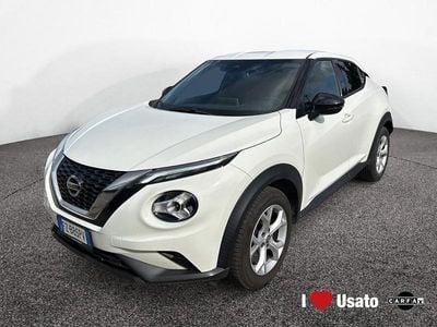 Bianco Usata 2020 Nissan Juke N-Connecta SUV | 14.900 € (Buon prezzo)