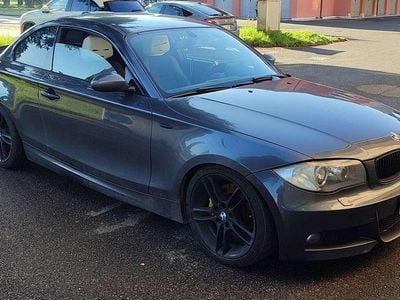 Usata BMW 123 Coupé 204 CV (150 kW) 2009 Grigio Coupé
